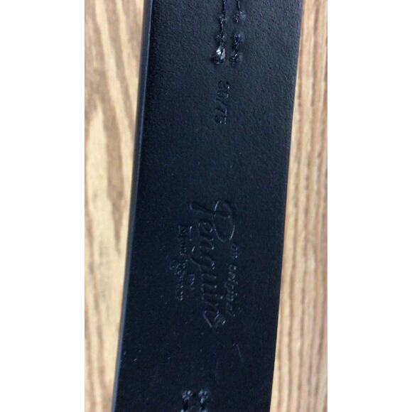 Penguin Black Belt 30/75 Stamped Logo - Picture 4 of 4